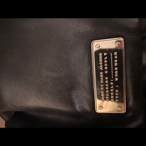 MARC JACOBS VINTAGE REAL LEATHER SATCHEL BAG - Picture 2 of 4